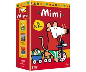 Coffret mimi : mimi aime les animaux ; mimi à la ferme ; mimi à toi de jouer