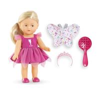 Corolle - My Mini Corollines, Cofanetto Rosy Fata, 20 cm, da 3 anni, 9000240180