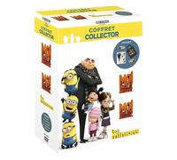 Coffret minions : les minions ; moi, moche et méchant 1 et 2 (DVD)