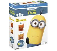 Coffret minions : les minions ; moi, moche et méchant 1 ; moi, moche et méchant 2