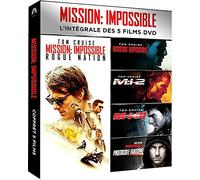Coffret mission : impossible 5 films