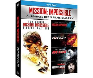 Coffret mission : impossible 5 films
