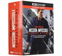 Coffret mission : impossible 6 films 4k ultra hd