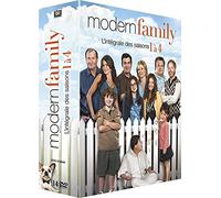 Coffret modern family, saisons 1 à 4