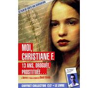 Coffret moi Christiane F - 1DVD + Livre