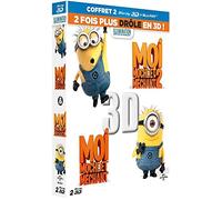 Coffret moi, moche et méchant 1 et 2