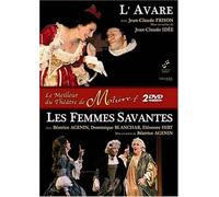Coffret molière : l'avare ; les femmes savantes