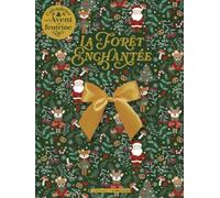 Coffret Mon calendrier de l'Avent en feutrine - La forêt enchantée