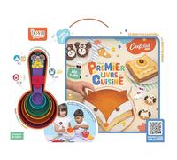 Coffret Mon premier livre de cuisine
