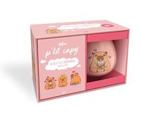 Coffret Mon p'tit capy: Un joli mug en céramique et un livre