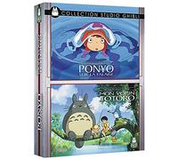 Coffret mon voisin totoro ; ponyo sur la falaise