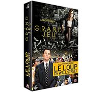 Coffret money 2 films : le grand jeu ; le loups de wall street