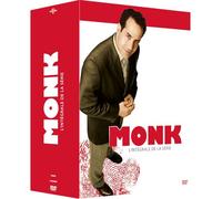 COFFRET MONK - L'INTEGRALE - SAISONS 1 A 8 - 32 DVD