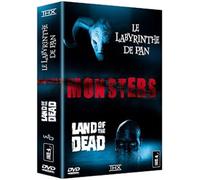Coffret monsters : le labyrinthe de pan ; land of the dead