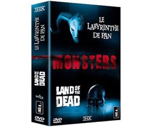 Coffret monsters : le labyrinthe de pan ; land of the dead