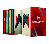 Coffret monsterverse - 4 films 4k Ultra-HD - NUOVO