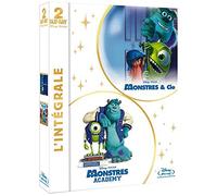 Coffret : monstres academy ; monstres & cie