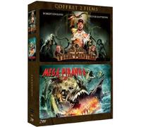Coffret monstres : jack brooks tueur de monstrer ; megapiranha