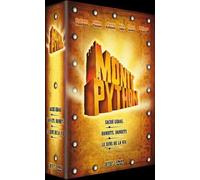 Coffret monthy python : sacré graal ; bandits bandits ; le sens de la vie