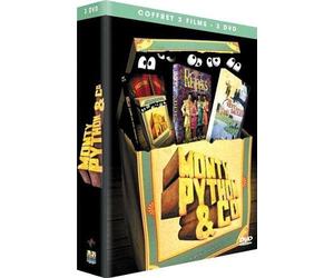Coffret monty python : la 1ère folie ; the rutles ; du vent dans les saules