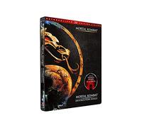 Coffret Mortal Kombat + Mortal Kombat Destruction Finale - BIPACK - Edition Limitée - STEELBOOK - BLU-RAY
