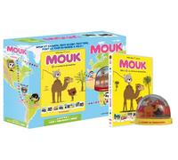 Coffret MOUK, La course de dromadaires + Boule à neige - Edition limitée [+ Boule à neige]