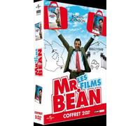 Coffret mr. bean : les vacances de mr. bean ; le film le plus catastrophe