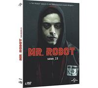 Mr. Robot - Saison 2 (DVD) Christian Slater Rami Malek