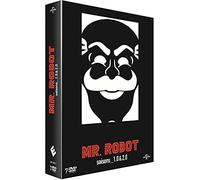 Coffret mr. robot, saisons 1 et 2 (DVD) Malek Rami Slater Christian Doubleday