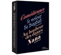 Coffret muet : les grands noms du cinéma muet