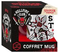 Coffret mug Stranger Things: Avec 1 mug et 1 livret de recettes