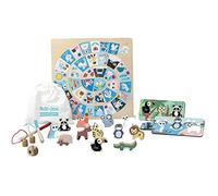 Coffret multi-jeux en bois : Multi-Jeux des tout-petits Iceland Michelle Carlslund