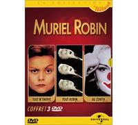 Coffret muriel robin : tout m'enerve / tout robin / toute seule comme une grande