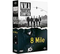 Coffret n.w.a - straight outta compton ; 8 mile