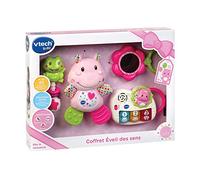 Coffret naissance Vtech Baby Eveil des sens Rose