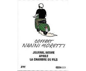 Coffret nanni moretti 3 films : journal intime ; aprile ; la chambre du fils