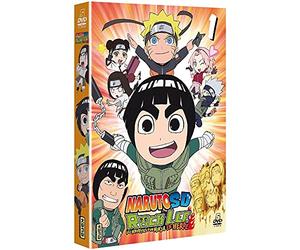 Coffret naruto sd rock lee : les péripéties d'un ninja en herbe, vol.1