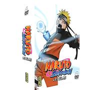 Coffret naruto shippuden, les films : un funeste présage ; les liens ; la flamme de la volonté ; lost tower