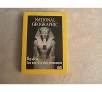 Coffret national geographic;les royaumes perdus des mayas;egypte,les secrets des pharaons