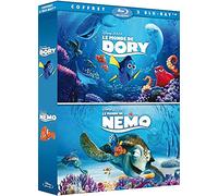 Coffret nemo 2 films : le monde de nemo ; le monde de dory