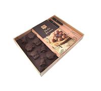 Coffret Nestlé dessert® Chocolats faits maison: Avec 1 livret de recettes, 2 plaques de moules, 2 piques à chocolat