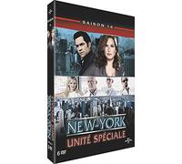 Coffret new york, unité spéciale, saison 14