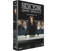 Coffret new-york unité spéciale, saison 16