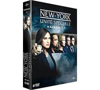Coffret new-york unité spéciale, saison 17