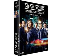 Coffret new-york unité spéciale, saison 19, 24 épisodes