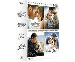 Coffret nicholas sparks - 4 dvd