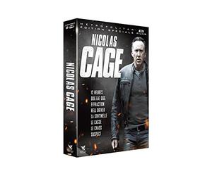 Coffret nicolas cage - 8 dvd