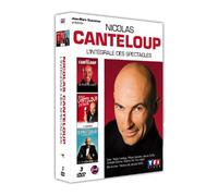 Coffret nicolas canteloup : l'intégrale des spectacles