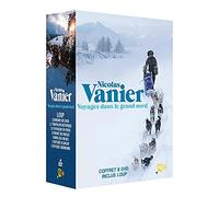 Coffret nicolas vanier, voyages dans le grand nord 8 films