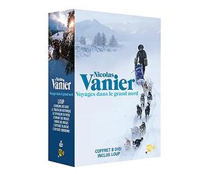 Coffret nicolas vanier, voyages dans le grand nord 8 films